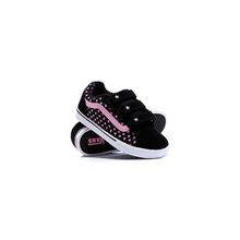 Кеды женские Vans No Skool 3-Strap Mini Stars Black Prism Pink