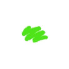 Краска зеленая яркая (12мл)