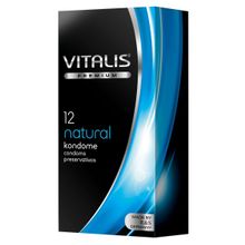 R&S GmbH Классические презервативы VITALIS PREMIUM natural - 12 шт.