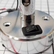 Batsystem Бра светодиодное из полированного алюминия Batsystem Tube D1 2093-D1 12 - 14 В 0,6 Вт свет с одной стороны