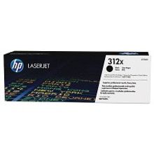 Картридж HP CF380X № 312X черный