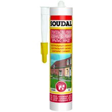 Soudal Строительство Ремонт 280 мл белый