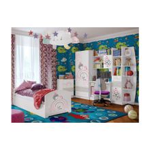 Миф Модульная детская Юниор-2 Принцесса-1