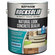 Rust-Oleum Concrete Stain Wet Look Concrete Sealer 3.78 л бесцветная