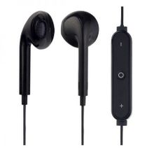 Гарнитура Bluetooth Perfeo LIGHT, вставная, черная (PF_A4310)