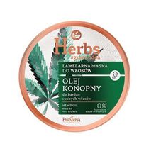 Маска для очень сухих волос с маслом Конопли Farmona Herbs 250мл