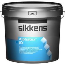 Sikkens Wood Coatings Alphatex IQ 10 л белая