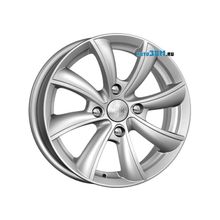 КиК Бриз 6x15 4x108 ET45 DIA67.1 блэк-платинум
