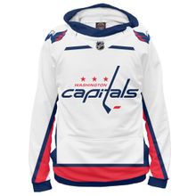 Худи Я-МАЙКА Washington Capitals Форма Гостевая 2018