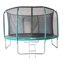 Каркасный батут Sport Elite 12FT 3,66м с защитной сеткой (внутрь) с лестницей GB102011-12FT