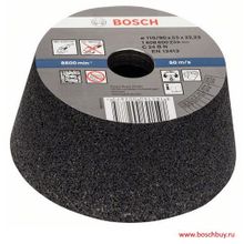 Bosch Чашечный Шлифовальный круг 110 мм K24 по камню (1608600239 , 1.608.600.239)