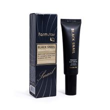 Farm Stay Black Snail Premium Eye Cream Крем для кожи вокруг глаз с муцином улитки 50мл