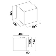 FALMEC RUBIK E.ION GLASS WHITE