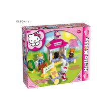 Hello Kitty 8653-00HK Конструктор Мини ферма Hello Kitty, 41 пр.