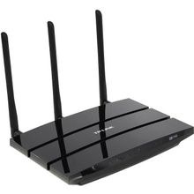 Маршрутизатор TP-LINK Archer C7 Wireless Dual-Band Gigabit Router (4UTP 10 100 1000Mbps, 1WAN, 802.11b g n ac, 2xUSB, 1300Mbps)