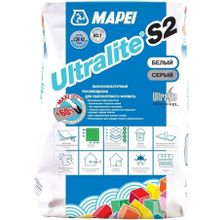 Mapei Ultralite S2 15 кг серый