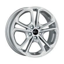 Колесные диски MAK Hessen 7,0R17 5*100 ET48 d56,1 Silver [F7070HESI48P4IX]