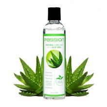 XR Brands Лубрикант Natural Lubricant with Aloe Vera с алоэ вера - 236 мл.