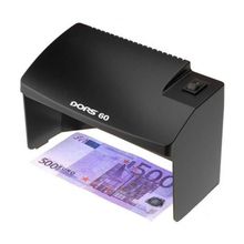 Ультрафиолетовый детектор валют (банкнот) Dors 60 (черный)