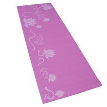 Коврик для фитнеса и йоги Alonsa 224С009 PVC роз