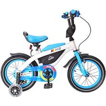 R-toys Велосипед-беговел 14" RUSH M5 2в1 RM5