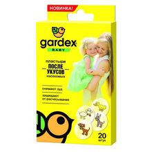 Gardex Пластыри Gardex Family после укусов насекомых