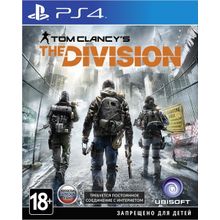 Tom Clancys The DIVISION (PS4) русская версия