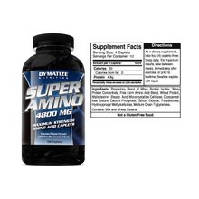 Dymatize Super Amino 4800  450 таб (Аминокислотные комплексы)