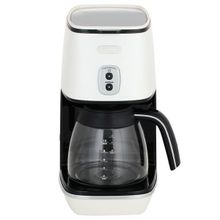 Кофеварка капельная Delonghi ICMI211.W Distinta Белый