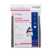EUR-5215 Фильтр-мешок Euroclean многоразовый с текстильной застежкой для пылесоса