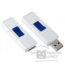 Perfeo USB Drive 4GB S03 White PF-S03W004