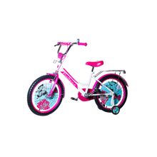 Велосипед детский двухколесный Байкал RE02 фиолетовый