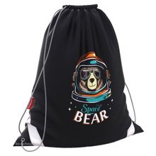 Рюкзак Erich Krause - ErgoLine 15L - Space Bear - с мешком