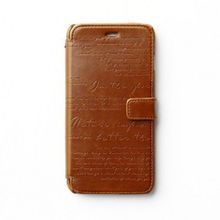 Чехол Zenus для Apple iPhone 5 5S SE Masstige Lettering Diary Series (Brown)