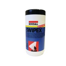 Soudal Салфетки прочные в пластиковой упаковке Soudal Swipex 80 шт