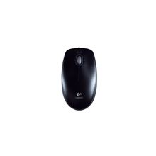 Logitech B110 Optical Mouse Black (910-001246)