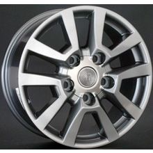 Replica Lexus (1125)  8.5x20 5x150 D110.2 ET50 черный