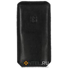 Сумочка POCKET p37 кожа чёрный Nokia 6303сX3-02