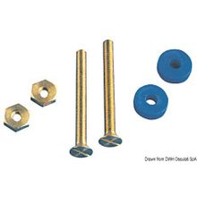 Osculati Groundplate Standard mass plate, 29.630.01