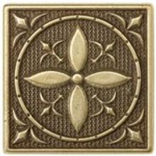 Вставка Moneli Decor Barro-co Art Taco Elis Bronce 3х3