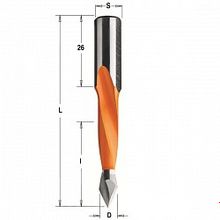 Сквозные свёрла L=70 S=Ø10x26