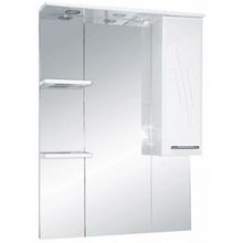 Misty Зеркальный шкаф Флори 75 R