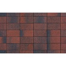 Плитка тротуарная ВЫБОР ЛА-Линия 2П.6, Листопад Клинкер  гранит, 200*100*60 мм