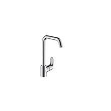 Смеситель для кухни нержавейка Hansgrohe Focus 31820800