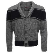 Кардиган мужской Liu Jo Jeans M64091MA686, цвет серый, XL