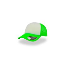 Бейсболка RAPP, ярко-зеленая с белым