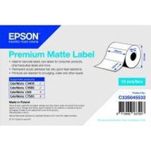 EPSON C33S045533 бумага самоклеющаяся матовая А6 4" (102 x 152 мм) 88 г м2, 225 этикеток