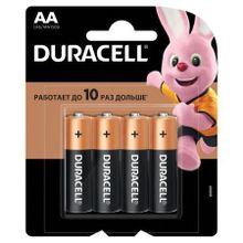 Батарейка AA DURACELL LR6-4BL, 4 шт, блистер (MN1500)