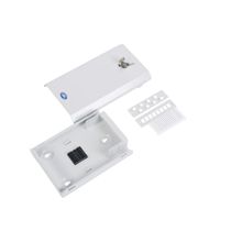 Бокс оптический с комплектом панелей, 8 портов (replace БОН-М-8П) (БОН-М2-8П)