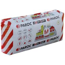 ПАРОК Экстра утеплитель 1200х600х50мм (10шт=7,2м2=0,36м3)   PAROC Extra Smart каменная вата 1200х600х50мм (7,2м2=0,36м3) (упак. 10шт.)